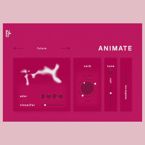 Inlet Audio「ANIMATE」感情を揺さぶる“揺らぎ系サウンド”！映画音楽のような深い情緒を自宅スタジオで再現する、有機的スペクトラルテクスチャ｜DTMプラグインセール