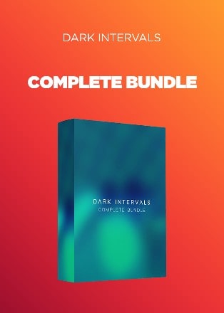 Dark Intervals「Complete Bundle」シネマティック・アンビエント・実験音楽に最適な23GB超のKontakt音源集！幻想的なパッド、繊細なギター、ケルトハープや民族打楽器など、多彩な音源を詰め込んだ、創作の幅を広げる13種の個性的ライブラリ｜DTMプラグインセール