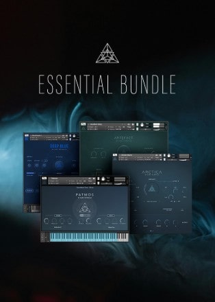 Dark Intervals「Essential Bundle」映画・ゲーム・アンビエント音楽制作に最適なKontakt音源バンドル！深海・氷・崩壊・神秘の4テーマをもとに空間と感情を音で描く4つの高品質ライブラリ｜DTMプラグインセール