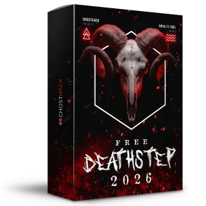 Ghosthack「Free Deathstep Sounds 2026」重低音の破壊力が無料で手に入る！ベース・ドラム・MIDIまで完全網羅、今すぐ制作に使える205種の高品質サウンドパック｜DTMプラグインセール