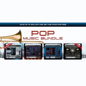 EASTWEST「Pop Music Bundle」ブラス・バックコーラス・ソウルボーカル・ビートルズ風楽器まで収録！“表現力と即戦力”を兼ね備えたポップス制作の最強音源セット｜DTMプラグインセール