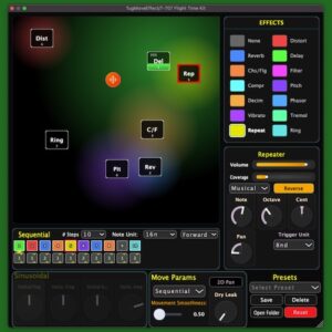 tugrulakyuz「TugMoveEffect」"音が動く"ことで生まれる空間的ミックス！リスナーポイントの動きに応じて音が変化する新発想VST｜DTMプラグインセール
