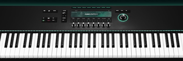 Native Instruments「Absynth 6」洗練されたインターフェース、新しいウェーブフォームエディター、ビジュアルブラウザでサウンドデザインをより高速かつ直感的にし、インテリジェントなプリセット生成で即座の創造性を刺激する次世代シンセサイザー