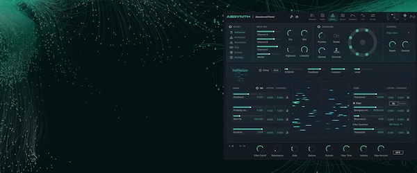 Native Instruments「Absynth 6」洗練されたインターフェース、新しいウェーブフォームエディター、ビジュアルブラウザでサウンドデザインをより高速かつ直感的にし、インテリジェントなプリセット生成で即座の創造性を刺激する次世代シンセサイザー