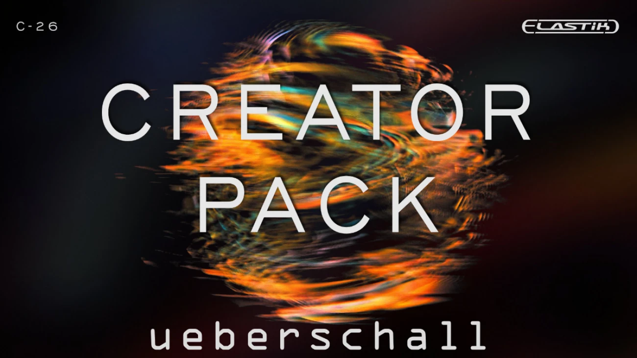 Ueberschall「Creator Pack」60ジャンル以上・50種類以上の楽器音源を収録!2,200以上のループと93のキットで音楽制作がスムーズになるサウンドパック|DTMプラグインセール