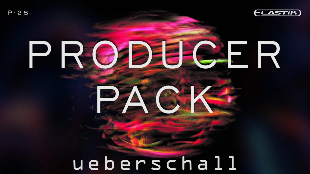 Ueberschall「Producer Pack」全6,800ループ・40ジャンル以上対応!圧倒的なループ数・多彩なジャンル・柔軟な編集機能でアイデアも時短も両立できる万能素材集|DTMプラグインセール