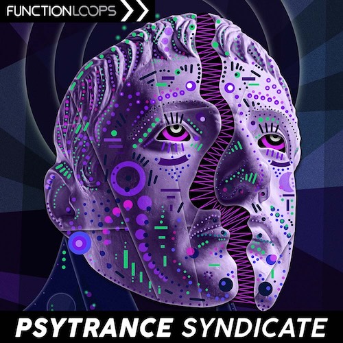 Function Loops「Psytrance Syndicate」Psytrance初心者も上級者も納得のパック登場！ベース・シンセ・ドラム・FXまで網羅した全155ファイルを収録した無料サンプルパック｜DTMプラグインセール