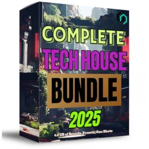 Incognet Samples「Complete Tech House Bundle 2025」12のベストセラーパックを1つに凝縮！プロ仕様3,800以上のサウンド・MIDI・プリセットが収録された、テックハウス・グルーヴ・プログレッシブ系まで幅広くカバーするテックハウス制作の決定版バンドル｜DTMプラグインセール