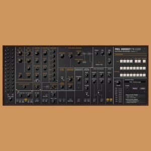 Full Bucket Music「FB-3200」アナログシンセの名機KORG PS-3200を忠実に再現！セミモジュラー・マイクロチューニング・MIDI対応の超本格派ソフトシンセ｜DTMプラグインセール