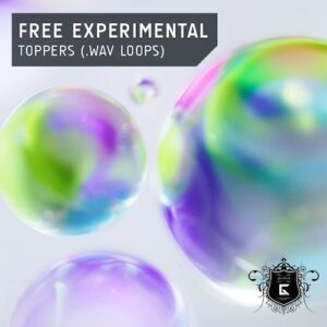 Ghosthack「Free Experimental Toppers」音楽制作者・映像クリエイター必見！トラックに“実験的でクセになるリズム”を追加する25種の無料トップループ｜DTMプラグインセール