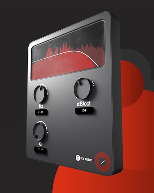 Ice Audio「ICE FILTER」3つのノブだけでプロ並みのフィルター効果が実現!初心者でもすぐ使える、無料で直感操作のハイカットプラグイン|DTMプラグインセール