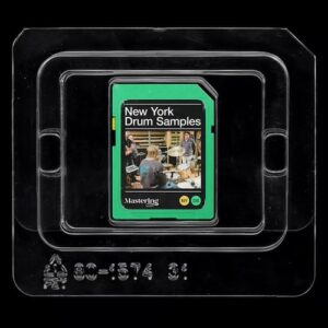 Mastering.com「NYC Drums」理想のドラム音が見つからない人に贈る“最後のサンプル集”！NYCのプロスタジオで録音された超高品質ドラムサンプル｜DTMプラグインセール