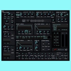 Infected Sounds「XT Deluxe VSTi」64種類のプリセット・128波形のオシレーター・多彩なフィルター＆LFO搭載！無料とは思えない完成度と使いやすさを兼ね備えた高機能ソフトシンセ｜DTMプラグインセール