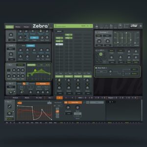 u-he「Zebra 3.0 Public Beta」ベータ版がついに登場！Zebra 2のユーザーも驚く音質の飛躍、Diva並みのフィルター、直感的なUI設計の新生ソフトシンセ｜DTMプラグインセール