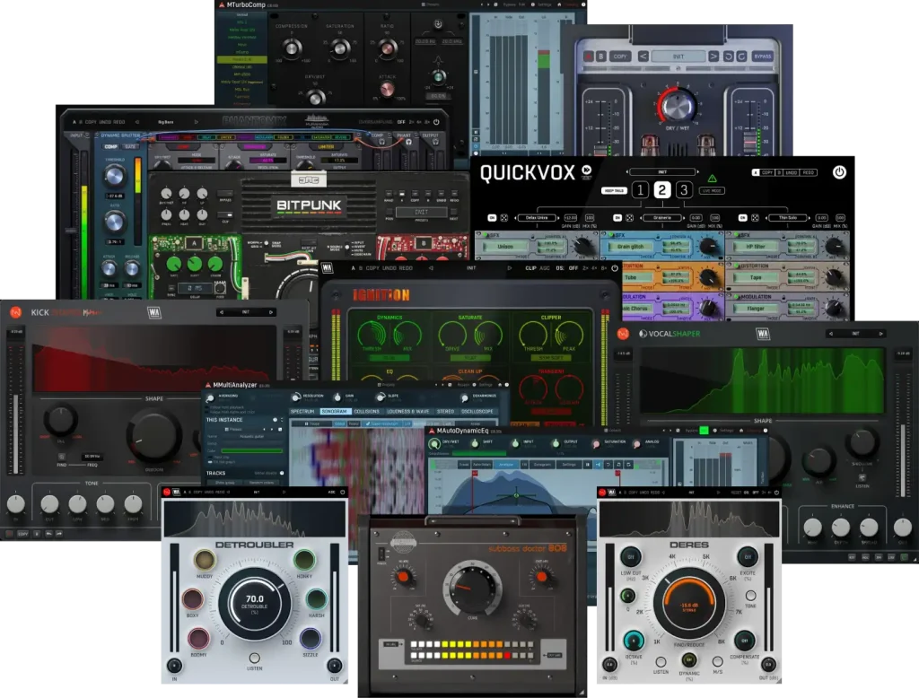 「Advent Producer Bundle」13種類の即戦力プラグインを1つに凝縮!EQ・コンプ・アナライザーからボーカルチェーンまで完全網羅した、初心者からプロまで本気で使える高機能プラグインバンドル|DTMプラグインセール