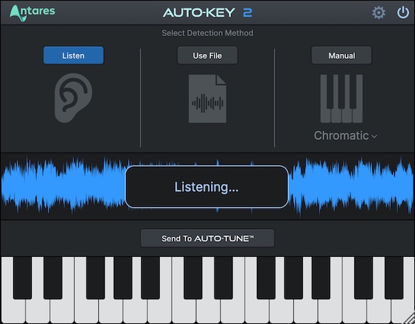 Antares「AutoKey 2」リアルタイムでキー、スケール、テンポ情報を自動検出し、すべてのAuto-Tuneプラグインに一括送信することでワークフローを劇的に改善する音楽制作者必須の自動検出プラグイン|DTMプラグインセール