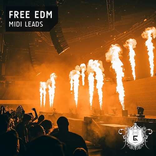 Ghosthack「Free EDM MIDI Leads」プロ並みのメロディが一瞬で完成！30種類の高品質MIDIファイルを使って誰でも簡単にEDMリードを作れるMIDIパック｜DTMプラグインセール