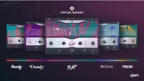 UJAM「Virtual Bassist Bundle 2」ポップ、ロック、ジャズなど様々なジャンルに対応!指一本でプロフェッショナルなベースラインを瞬時に作成する、リアルで多彩なバーチャルベースツール|DTMプラグインセール
