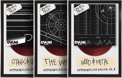 Ovani Sounds「Nightmare before Christmas: Apprehension Engine Sample Pack」ホラー映画やサスペンス作品に欠かせない“音の恐怖”を生む！821種類の有機的で不穏な音を収録した、アコースティック楽器から生まれた唯一無二の音源集｜DTMプラグインセール