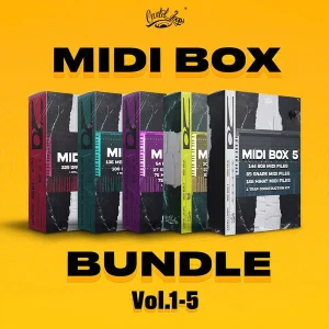 Cartel Loops「MIDI Box Bundle」もうアイデアに困らない！Trap・Drill・Hip Hop対応の1,399種類のMIDIが詰まったサウンドパック｜DTMプラグインセール
