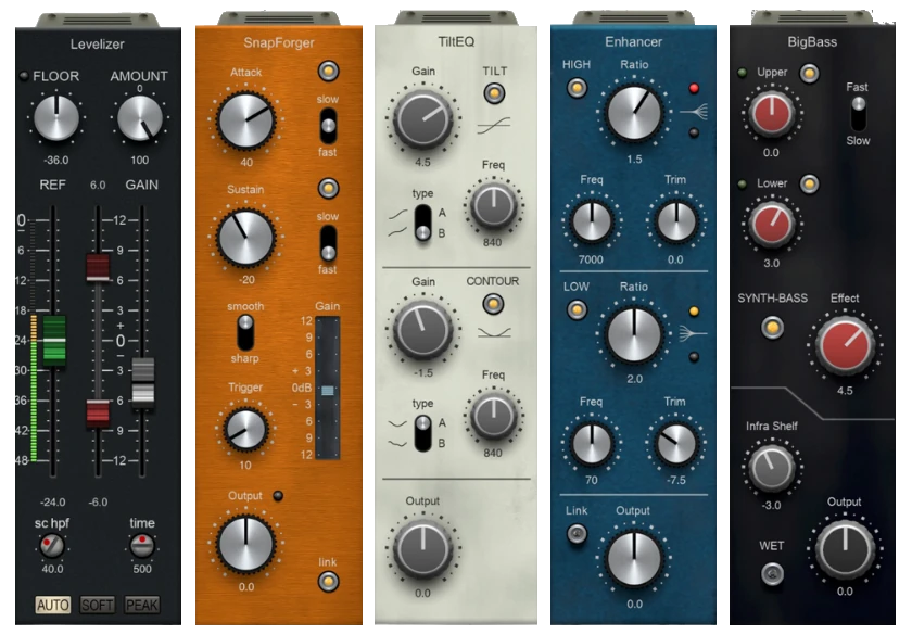 PSP Audioware「PSP InfiniStrip Earth Edition」ライブモニタリング、ライブブロードキャスト制作、トラッキング時にレイテンシーを心配することなく、素晴らしいサウンドと簡単な構成を実現！無限に構成可能なゼロレイテンシー・チャンネルストリップ｜DTMプラグインセール