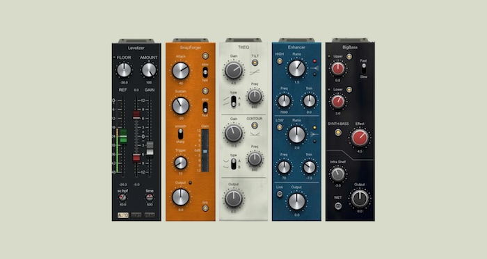 PSP Audioware「PSP InfiniStrip Earth Edition」ライブモニタリング、ライブブロードキャスト制作、トラッキング時にレイテンシーを心配することなく、素晴らしいサウンドと簡単な構成を実現！無限に構成可能なゼロレイテンシー・チャンネルストリップ｜DTMプラグインセール