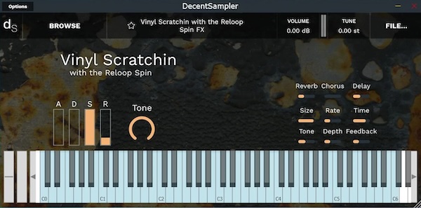 Necatuss「Vinyl Scratchin' with the Reloop Spin」アナログターンテーブルで録音された本物のスクラッチを体感！あなたのビートに深みを加える無料VST音源｜DTMプラグインセール