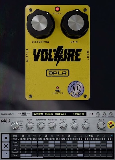 unAbleton「Volture - Distortion VST3 Plugin」なぜ2ノブだけでここまで音が変わる?ギター・シンセ・ドラムにも使える“簡単なのに本格派”ディストーションVST|DTMプラグインセール