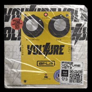 unAbleton「Volture - Distortion VST3 Plugin」なぜ2ノブだけでここまで音が変わる？ギター・シンセ・ドラムにも使える“簡単なのに本格派”ディストーションVST｜DTMプラグインセール