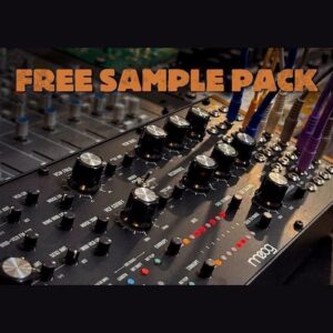 Goldbaby「Moog Labyrinth」重厚なアナログサウンドを活かした69種類のドラムサンプル｜DTMプラグインセール