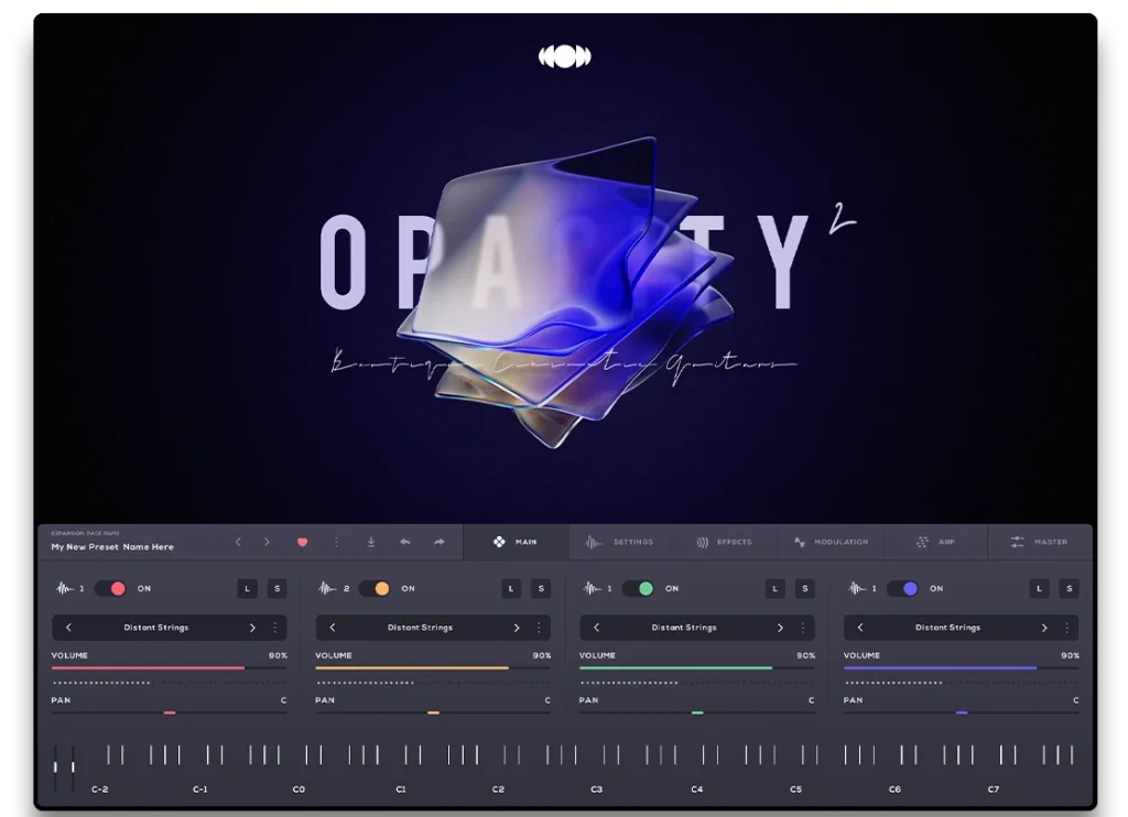 Audiomodern「Opacity 2: Soundbox Instrument」ギターを弾けなくても、まるで映画音楽のような演出が可能に！映像作品・ゲーム音楽・ポップス制作にも“深み”と“物語性”をプラスできる、感情的でリアルなギターサウンド｜DTMプラグインセール