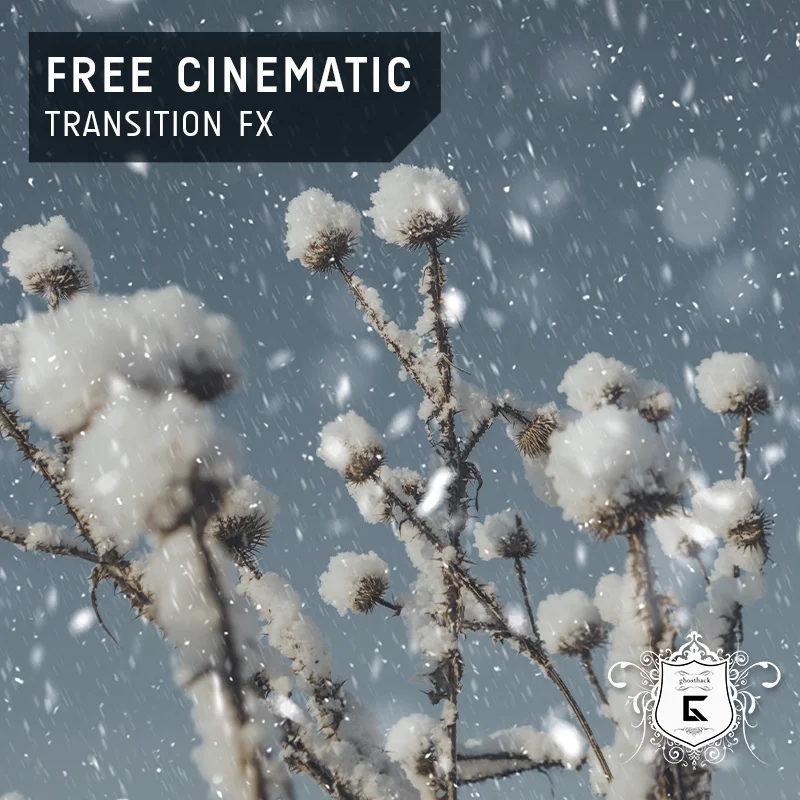 Ghosthack「Free Transitions」映像や音楽に圧倒的な迫力と滑らかさを加える、全25種類の高音質トランジションサウンド｜DTMプラグインセール