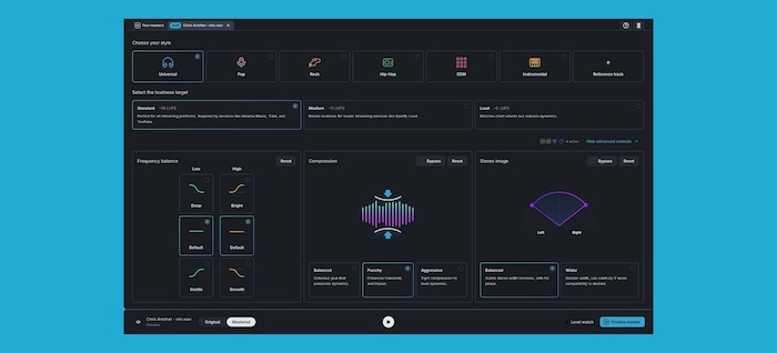 Slate Digital「Virtu」ミックスを数秒でリリース対応マスターに変換！リアルタイム・コントロール、無制限エクスポート、超高速ローカル・ワークフローを搭載し、サウンドを完璧にする次世代マスタリングツール｜DTMプラグインセール