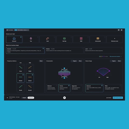 Slate Digital「Virtu」ミックスを数秒でリリース対応マスターに変換！リアルタイム・コントロール、無制限エクスポート、超高速ローカル・ワークフローを搭載し、サウンドを完璧にする次世代マスタリングツール｜DTMプラグインセール