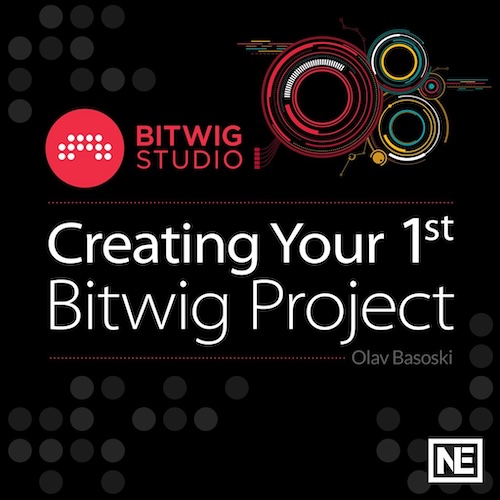 macProVideo「Bitwig Studio 101: Creating Your 1st Bitwig Project」Bitwig Studioを1から学べる無料講座がすごい！プロが教えるトラック制作の全工程を31本の動画で徹底解説｜DTMプラグインセール