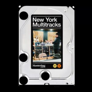 Mastering.com「NYC Multitracks」録音現場の空気感まで感じ取れる！ライブ録音×本物のセッション素材でミキシングを学べる学習ツール｜DTMプラグインセール