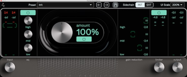 Cradle「The God Particle」15度のグラミー賞受賞エンジニのアナログワークフローを完全に置き換える！BeyoncéからBTS、Rosalía、Jay-Zまで、ジャンルを超えた実績を持つトップエンジニアのミックスバスに唯一存在するマスタリングプラグイン｜DTMプラグインセール