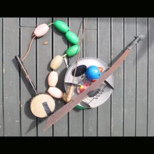 HISSandaROAR「UFX056 JUNK STORE FINDS」ジャンクショップで見つけた金属音や機械音を高音質で収録！ホラーやSFにぴったりのクセ強サウンドが満載で唯一無二の効果音ライブラリ｜DTMプラグインセール