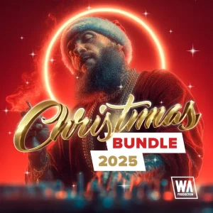 W. A. Production「Christmas Bundle 2025 (Hard & Heavy)」音圧・スピード・迫力すべてが揃う！ドラムンベース、ハードスタイル、ベースハウス…重い音が好きなすべてのクリエイターにピッタリの即戦力バンドル｜DTMプラグインセール