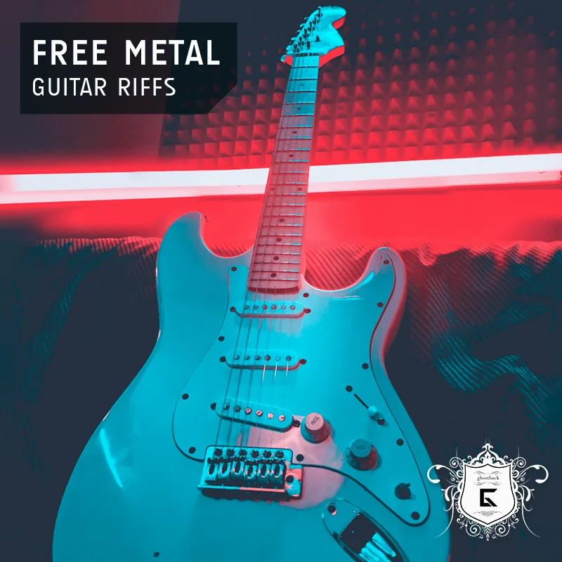 Ghosthack「Free Metal Guitar Riffs」録音いらずで本格的なメタルサウンドを即導入！10種類のメタルギターリフを収録した無料音源パック｜DTMプラグインセール