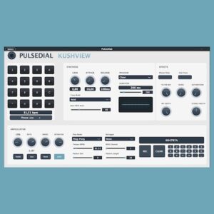 Kushview「PulseDial DTMF Synthesizer」電話のプッシュ音を本格的な楽器として使える！音楽制作にもDTMF信号シミュレーションにも使える“ニッチで万能”なシンセサイザー｜DTMプラグインセール