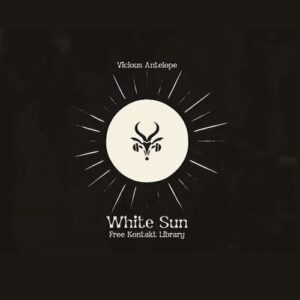 Vicious Antelope「White Sun - Free Kontakt Library」2つのウェーブテーブルで柔らかな音色が作れる、軽量・高音質な無料Kontaktライブラリ｜DTMプラグインセール