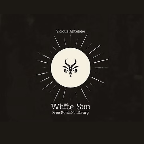 Vicious Antelope「White Sun - Free Kontakt Library」2つのウェーブテーブルで柔らかな音色が作れる、軽量・高音質な無料Kontaktライブラリ｜DTMプラグインセール