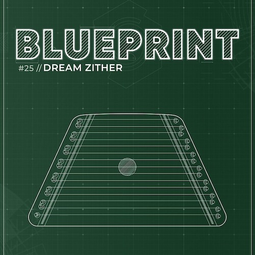 Fracture Sounds「Blueprint: Dream Zither」小型ハープのような繊細な音色とパッドのような広がりを両立！フォーク・ファンタジー・アンビエント系に最適なツィター音源｜DTMプラグインセール