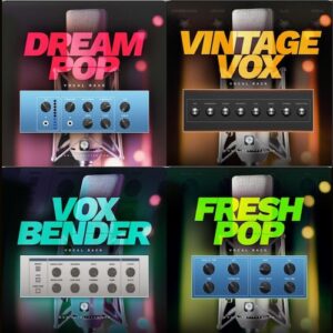 Guy Britton「Dream Pop Vocal Rack」幻想的で浮遊感のあるボーカルが誰でも再現できる！Logic Proユーザーに贈る、理想のドリームポップ・ボーカルが一瞬で完成する驚きのサウンド処理術｜DTMプラグインセール