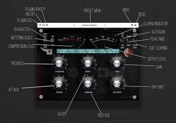 NoirSonance「S-Comp Pro」プロクオリティの音圧処理が無料で手に入る！アタック・リリース・レシオの自由度が異常で、ミックス・マスタリングを次のレベルに引き上げるコンプレッサー｜DTMプラグインセール