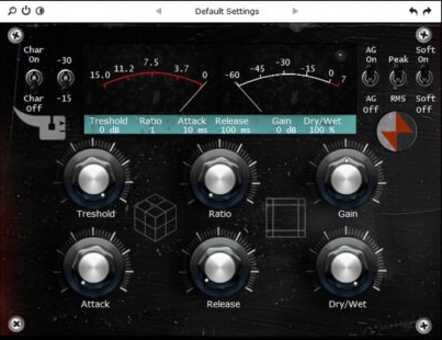 NoirSonance「S-Comp Pro」プロクオリティの音圧処理が無料で手に入る！アタック・リリース・レシオの自由度が異常で、ミックス・マスタリングを次のレベルに引き上げるコンプレッサー｜DTMプラグインセール