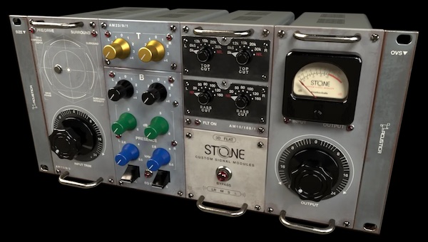Acustica Audio「Stone」ボーカルにもドラムにも魔法のように効く！EQ・フィルター・空間処理をひとつに凝縮した、ミックスに深み・広がり・立体感を加える高音質プラグイン｜DTMプラグインセール