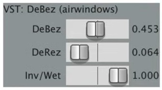 Airwindows「DeBez」サンプラー風、グリッチ風、未知の倍音！逆位相ミックス×Bezier補間による新感覚ローファイエフェクト｜DTMプラグインセール
