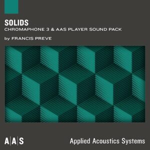 Applied Acoustics Systems「Solids Chromaphone 3 Sound Bank」アコースティックのリアルな響きとシンセの創造性が融合した革新的サウンド！音の質感とリアリティを極めた次世代ハイブリッド音源｜DTMプラグインセール